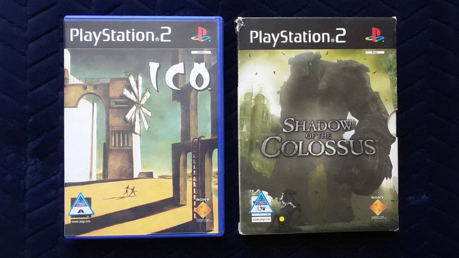 Shadow Of The Colossus & Ico for Playstation 2