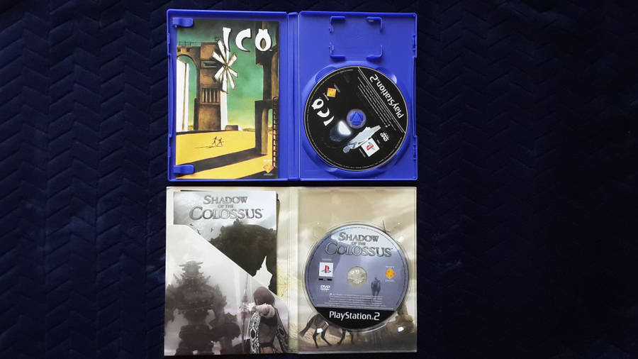 Shadow Of The Colossus & Ico for Playstation 2