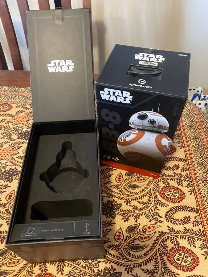 Sphero Star WarsBB-8 App-Enabled Droid  - MAKE ME AN OFFER