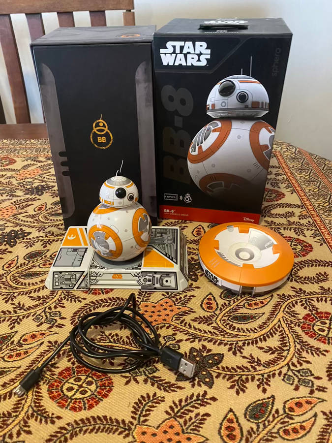 Sphero Star WarsBB-8 App-Enabled Droid  - MAKE ME AN OFFER
