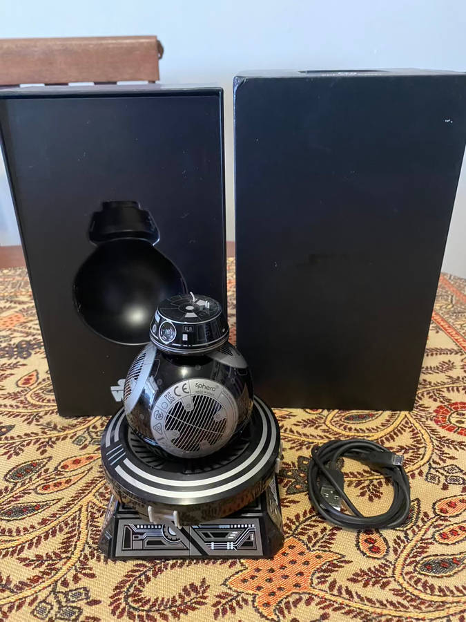Sphero Star Wars BB-9E App-Enabled Droid - MAKE ME AN OFFER