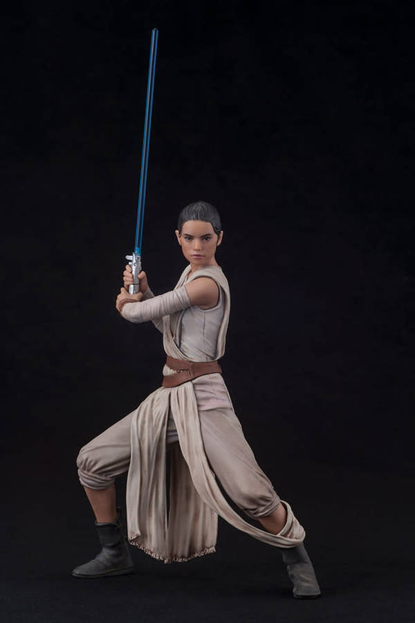 STAR WARS THE FORCE AWAKENS REY & FINN 2 PACK KOTOBUKIYA 1:10 ARTFX STATUE - MAKE ME AN OFFER