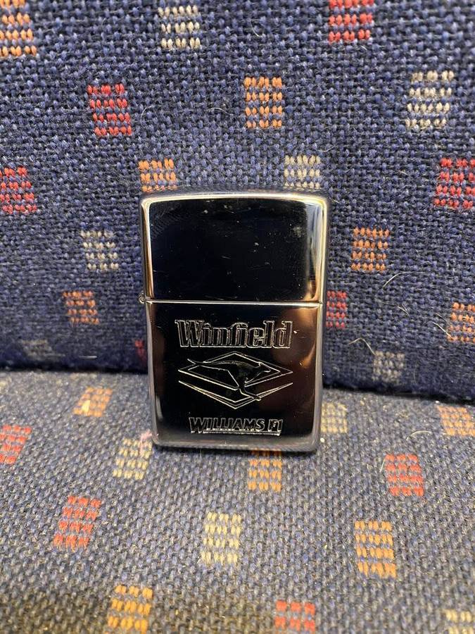 Zippo Lighter - Winfield Williams F1 - High polish