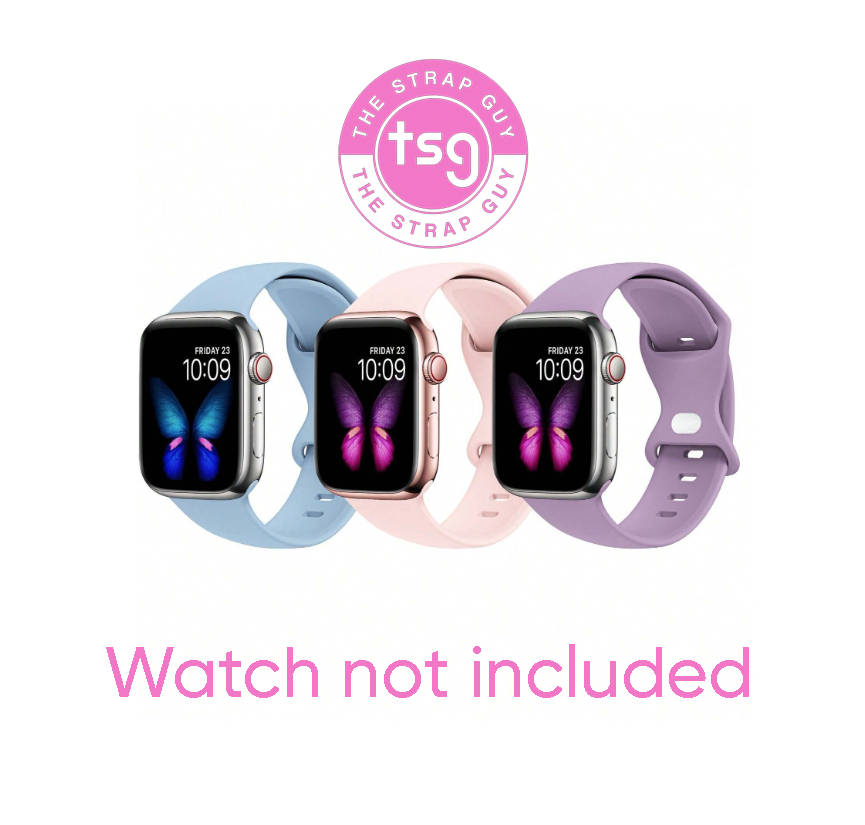 Watch Band compatible with Apple watch 42mm to 49mm - Blue