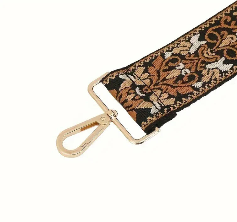 Ethnic Brown Bag strap