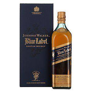 Johnnie Walker Blue750ml Whisky in Box.
