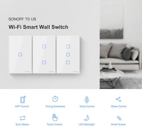 SONOFF WiFi  RF Smart Switches 1 Button