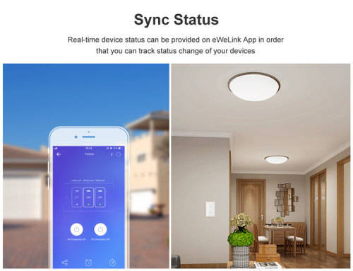SONOFF WiFi  RF Smart Switches 1 Button