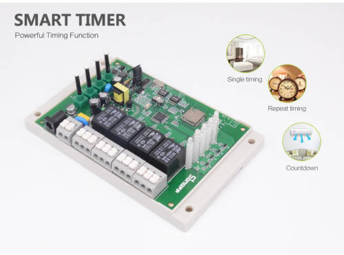 Sonoff 4 Channel PROR2 RF433\WIFI Smart Controller