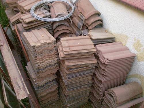 Marley Double roman Roof Tiles and Ridges