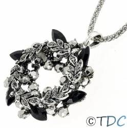 Crystal Wreath Necklace