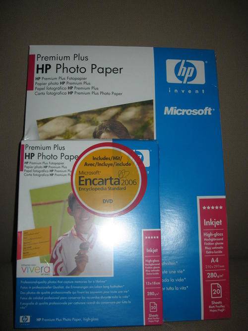 HP Photo Paper