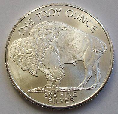 2010 1oz American Buffalo .999 Pure Silver