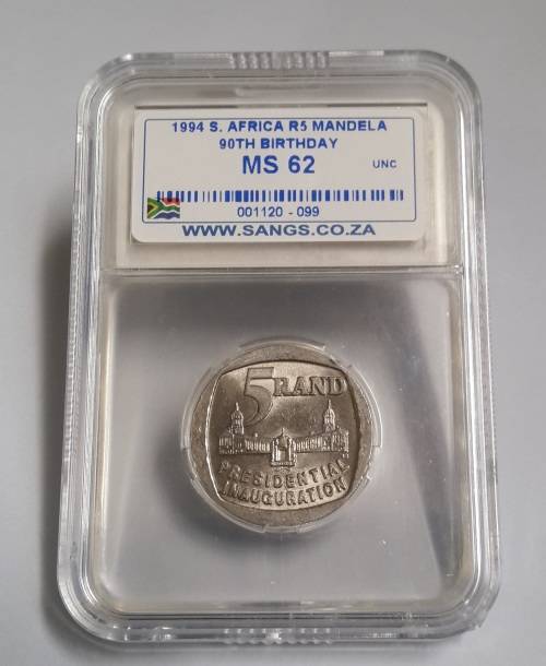 1994 Inauguration R5  MS62 Starting @ R1