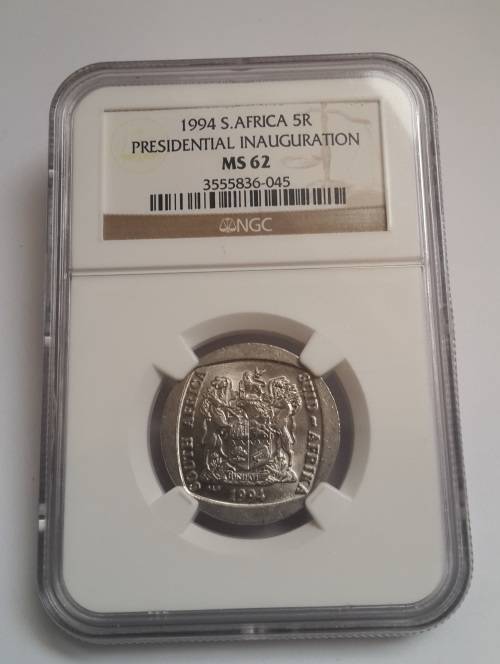 1994 Inauguration R5 MS 62