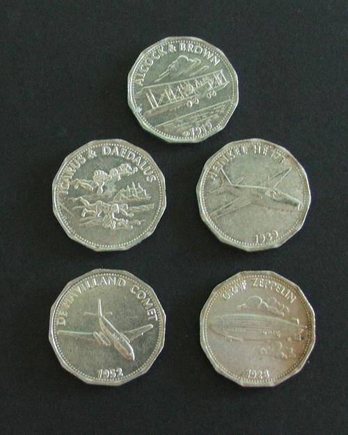 5 x Shell Tokens