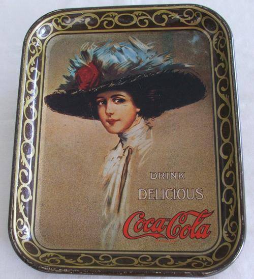 Coca - Cola Tray ( size 27cm x 34 cm )