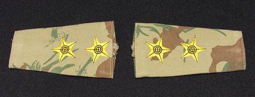 Camo Ranks