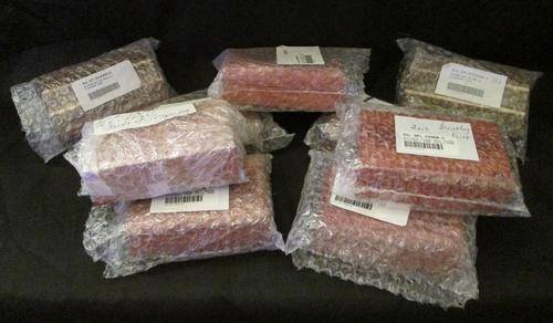 7 Silver Proof Combo Sets R2 & 2 1/2c (tickey) Silver in Wooden Cases