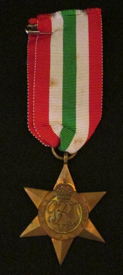 The Italy Star Un Named Full Size