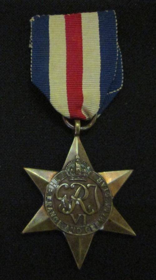 The France And Germany Star Full Size  No Name