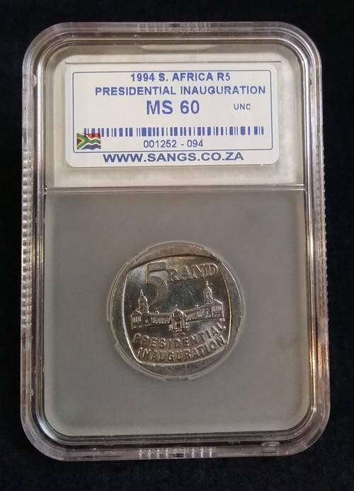 1994 Inauguration R5  MS60