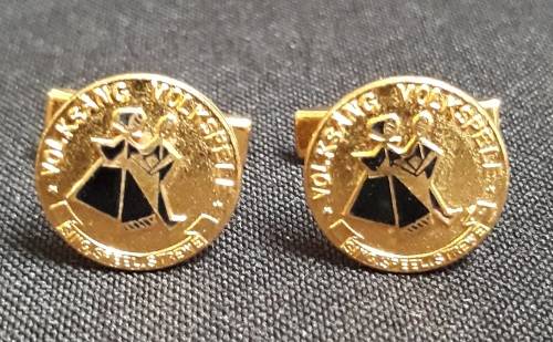 Volksang Volkspele Cufflinks   ` STUNNING CONDITION `