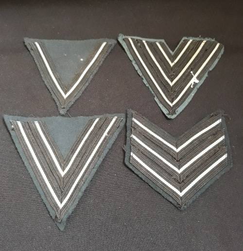 SADF  South African Airforce Ranks    ( Note Paint Mark On One )    ` One Bid For The Lot `   C74