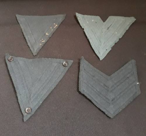 SADF  South African Airforce Ranks    ( Note Paint Mark On One )    ` One Bid For The Lot `   C74
