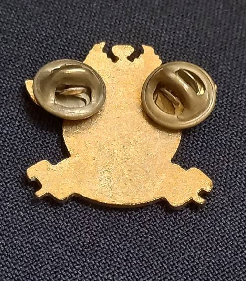 SA. Civil Defence Badge Brass and Enamel                   C5