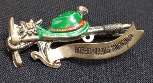 Vintage German Hat Pin                  SS20