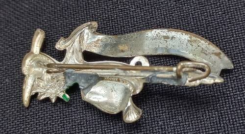 Vintage German Hat Pin                  SS20