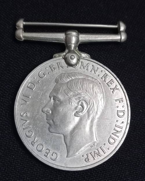 1939 - 1945 The Defence Medal 176937 H.G. VAN ROOYEN        M17