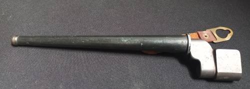 WW2 No 4 MKII B ----- Bayonet with Scabbard