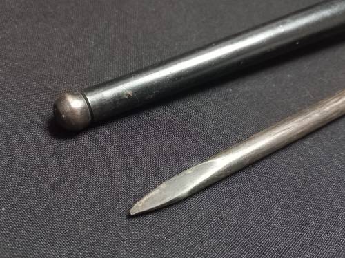 WW2 No 4 MKII B ----- Bayonet with Scabbard