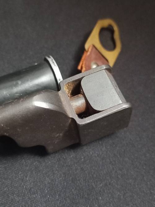 WW2 No 4 MKII B ----- Bayonet with Scabbard