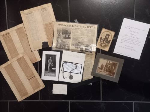 The Funeral of President Kruger: Ephemera and Exonumia