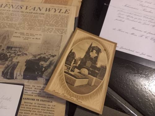 The Funeral of President Kruger: Ephemera and Exonumia