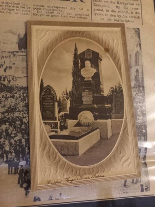 The Funeral of President Kruger: Ephemera and Exonumia
