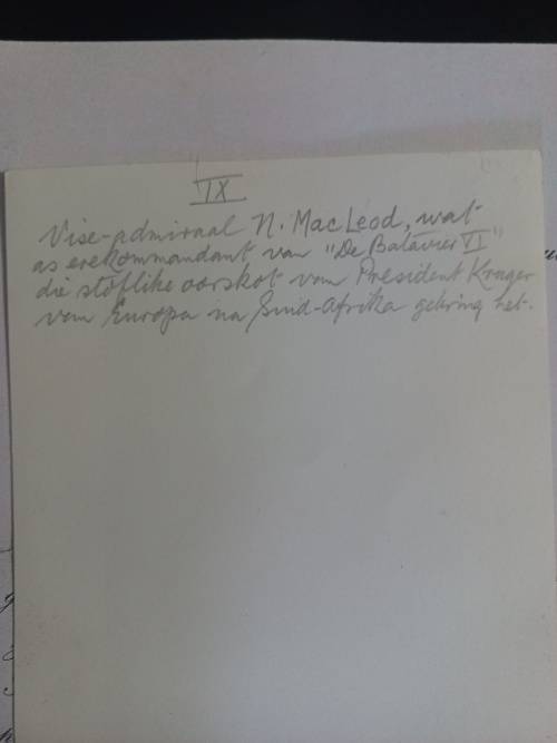 The Funeral of President Kruger: Ephemera and Exonumia