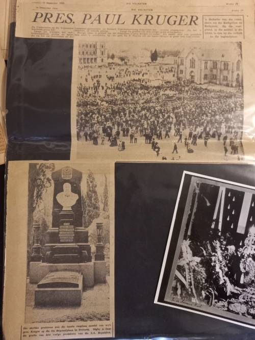 The Funeral of President Kruger: Ephemera and Exonumia