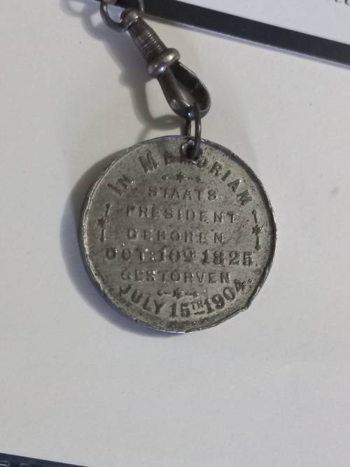 The Funeral of President Kruger: Ephemera and Exonumia