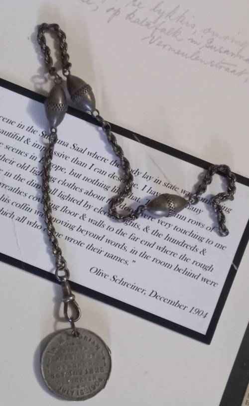 The Funeral of President Kruger: Ephemera and Exonumia