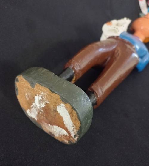 TinTin and Snowy  Wooden Character