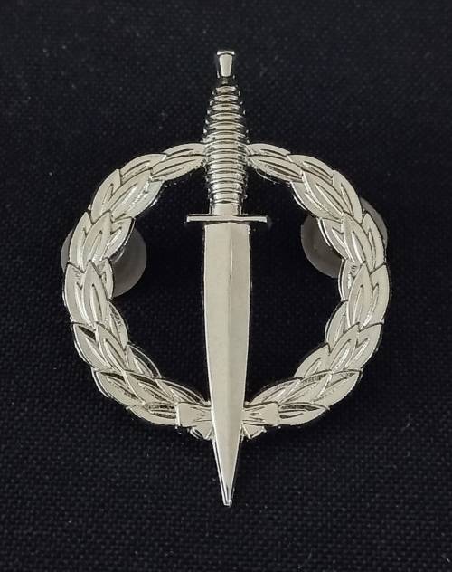 SADF Special Force / Recce Operator Badge (Silver Colour) not numbered / unissued