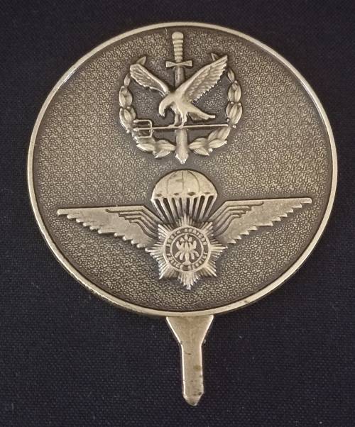Special Task Force Medallion    Size: 76mm x 94mm         No.4