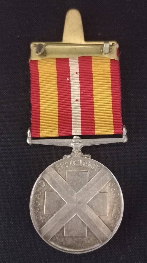 Voluntray Medical Service Medal Full Size  Awarded To  MARIAN AMY WATERMEYER HERBERT