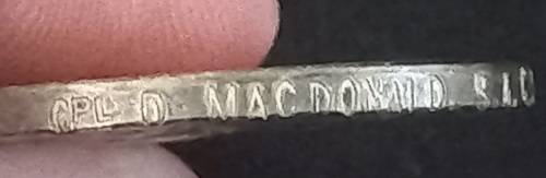 Medal Group With Kimberley Star Awarded To SPR. D.MACDONALD S.A.F.T. & P.C. See Photo`s