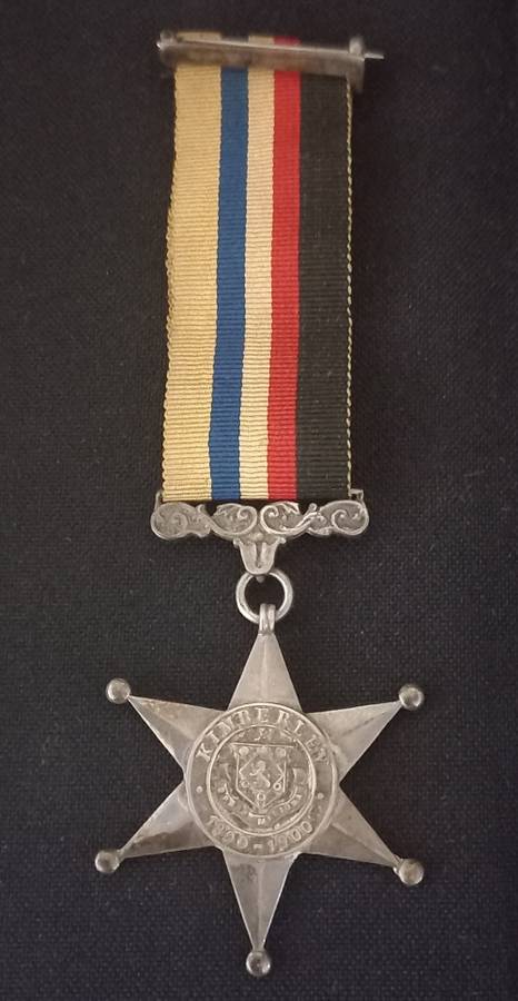 Medal Group With Kimberley Star Awarded To SPR. D.MACDONALD S.A.F.T. & P.C. See Photo`s