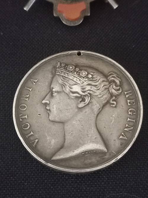 Medal Group and South Africa Medal ( ZULU Medal ) With Insignia From Two Family Members